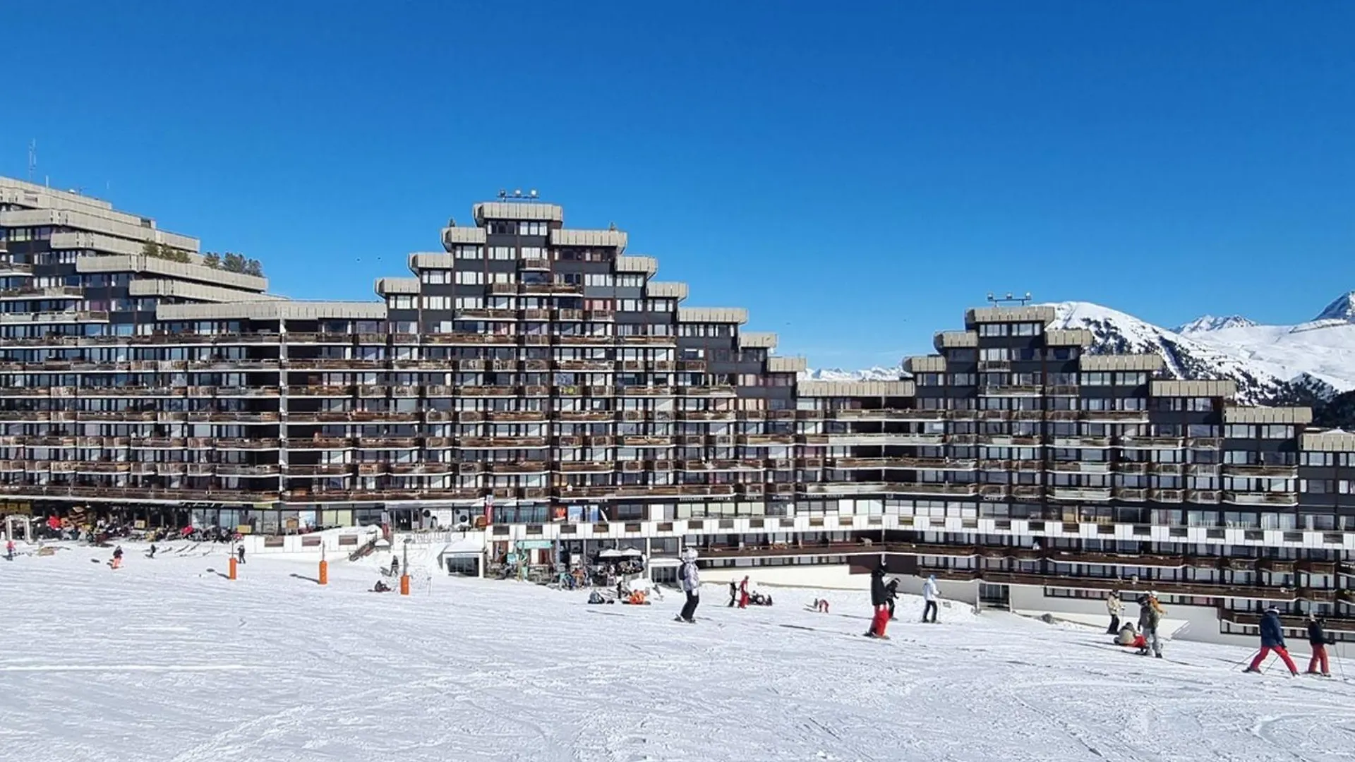 Studio Fonctionnel Aux Pieds Des Pistes, 4 Pers, Casier A Skis - Fr-1-181-2592 La Plagne Apartment