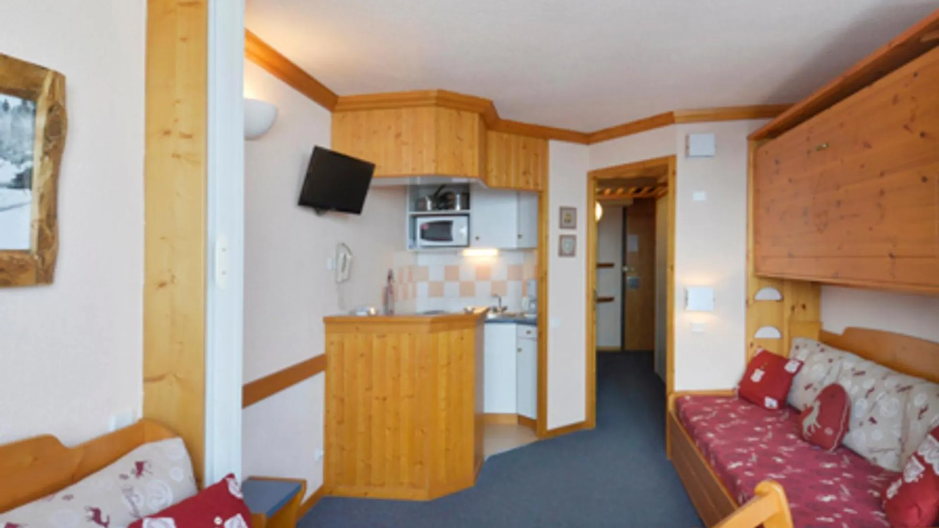 Studio Fonctionnel Aux Pieds Des Pistes, 4 Pers, Casier A Skis - Fr-1-181-2592 La Plagne France