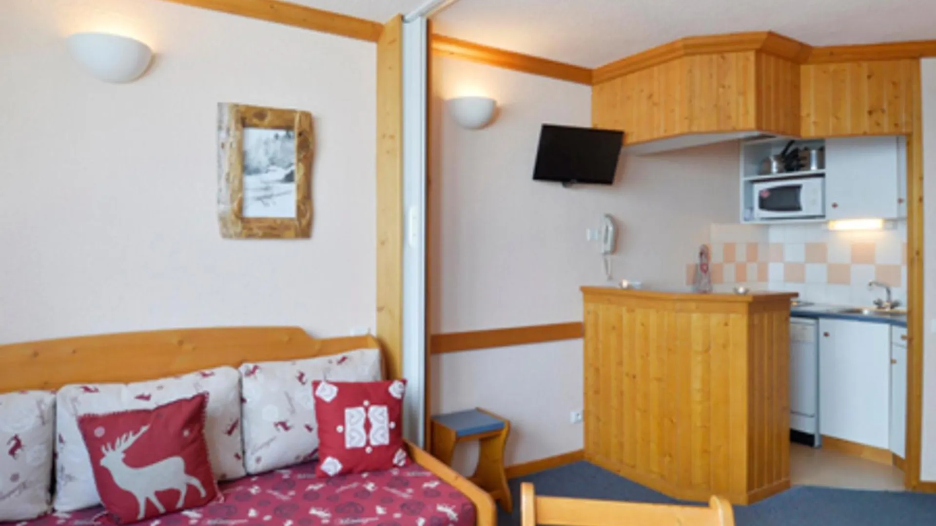 Studio Fonctionnel Aux Pieds Des Pistes, 4 Pers, Casier A Skis - Fr-1-181-2592 La Plagne
