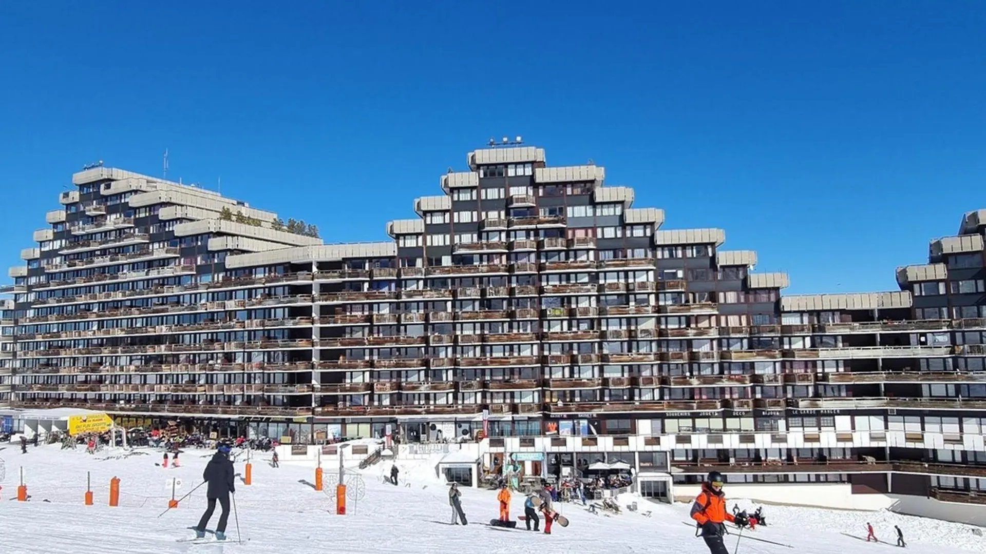 Lägenhet Studio Fonctionnel Aux Pieds Des Pistes, 4 Pers, Casier A Skis - Fr-1-181-2592 La Plagne Frankrike